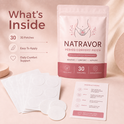 NATRAVOR Period Comfort Patch