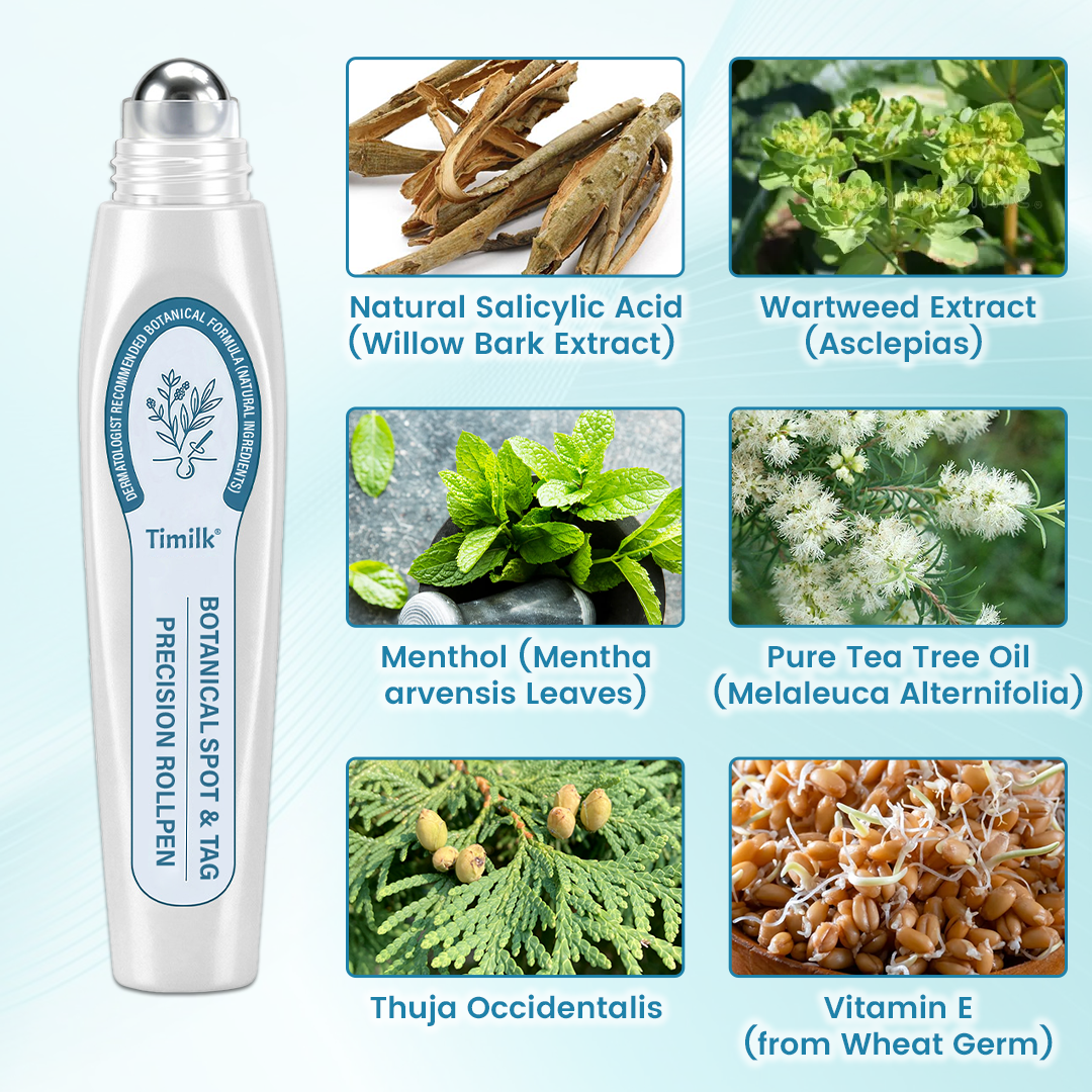 Botanical Spot & Tag Precision RollPen