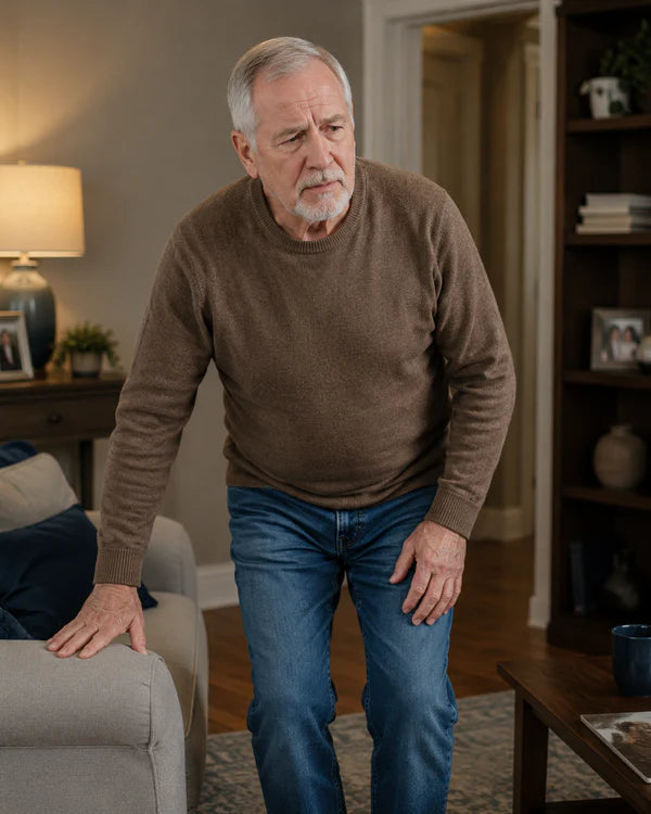 Age-related balance changes