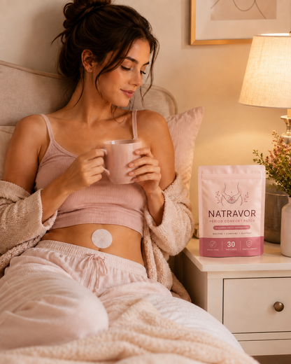 NATRAVOR Period Comfort Patch