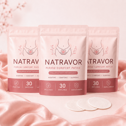 NATRAVOR Period Comfort Patch