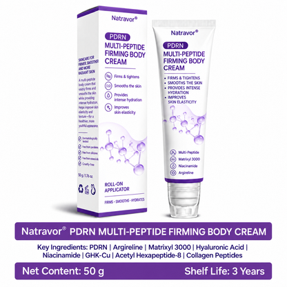 PDRN Multi-Peptid Massage-Roller-Creme