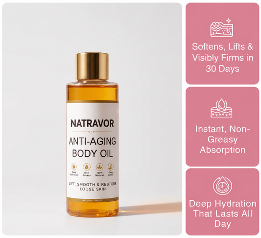 Anti-Aging Body Oil