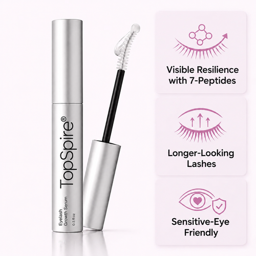 TopSpire® Transform Thin & Sparse Lashes Into a Full & Thick Lash Line, Naturally