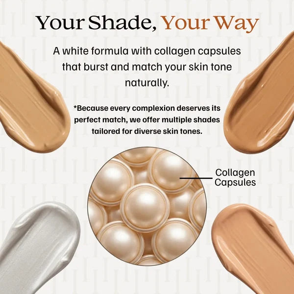 Flawless Skin Color-Changing Foundation Stick
