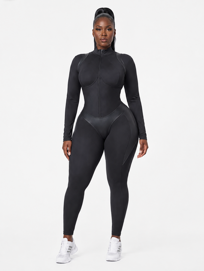 Corset Sculpt Long Jumpsuit