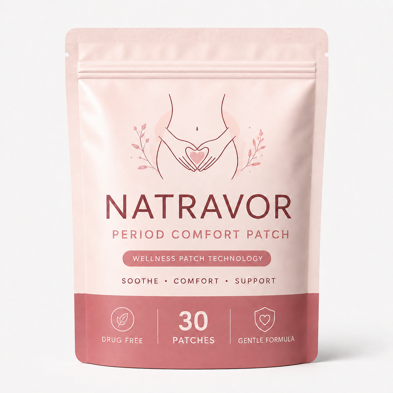 NATRAVOR Period Comfort Patch
