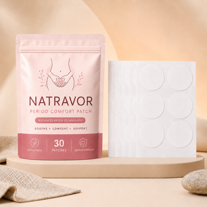 NATRAVOR Period Comfort Patch