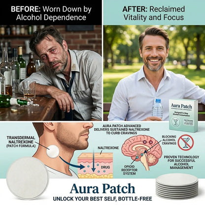 Aura Patch ADVANCED ALCOHOL MANAGEMENT