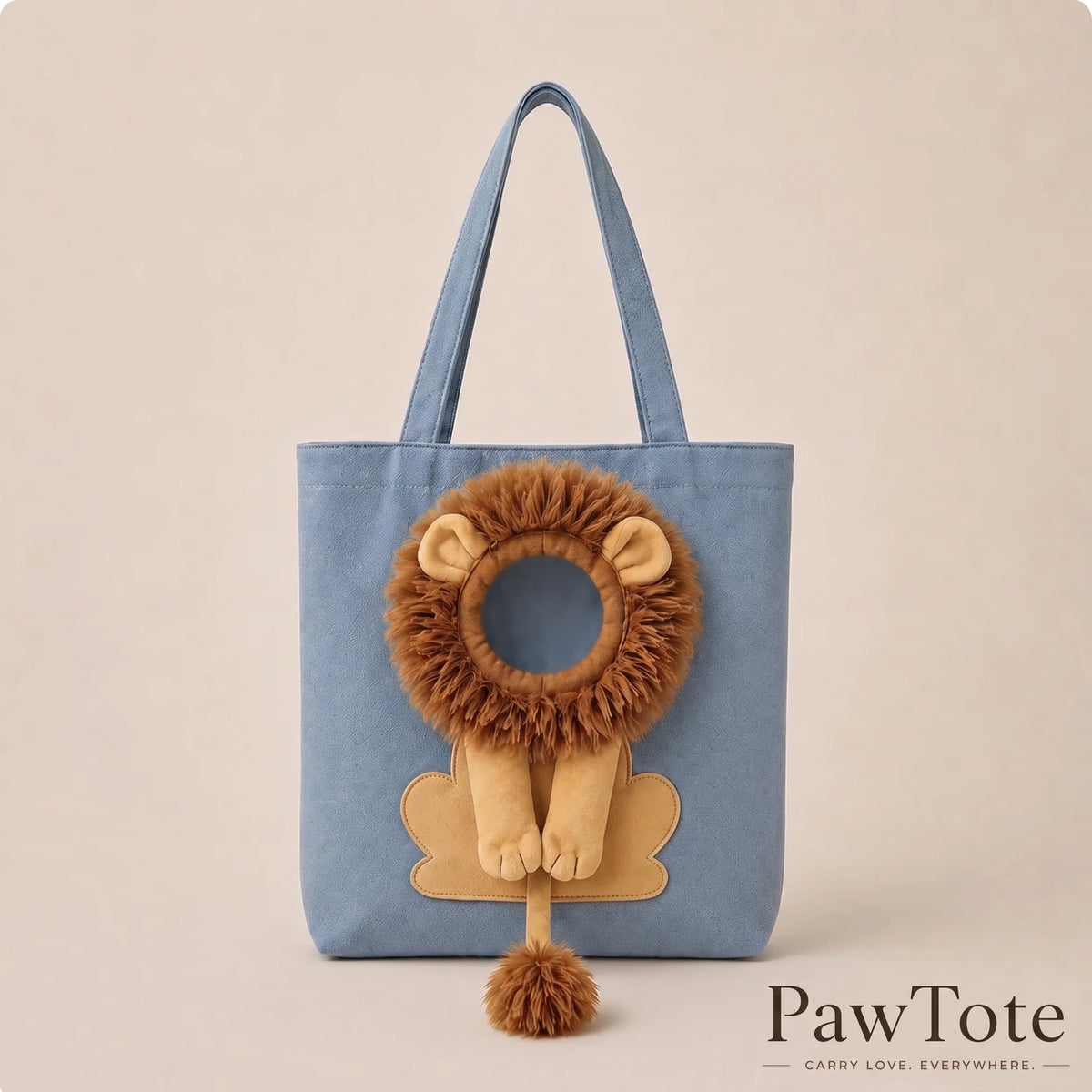 Lion Shoulder Bag