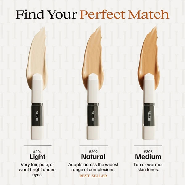 Flawless Skin Color-Changing Foundation Stick