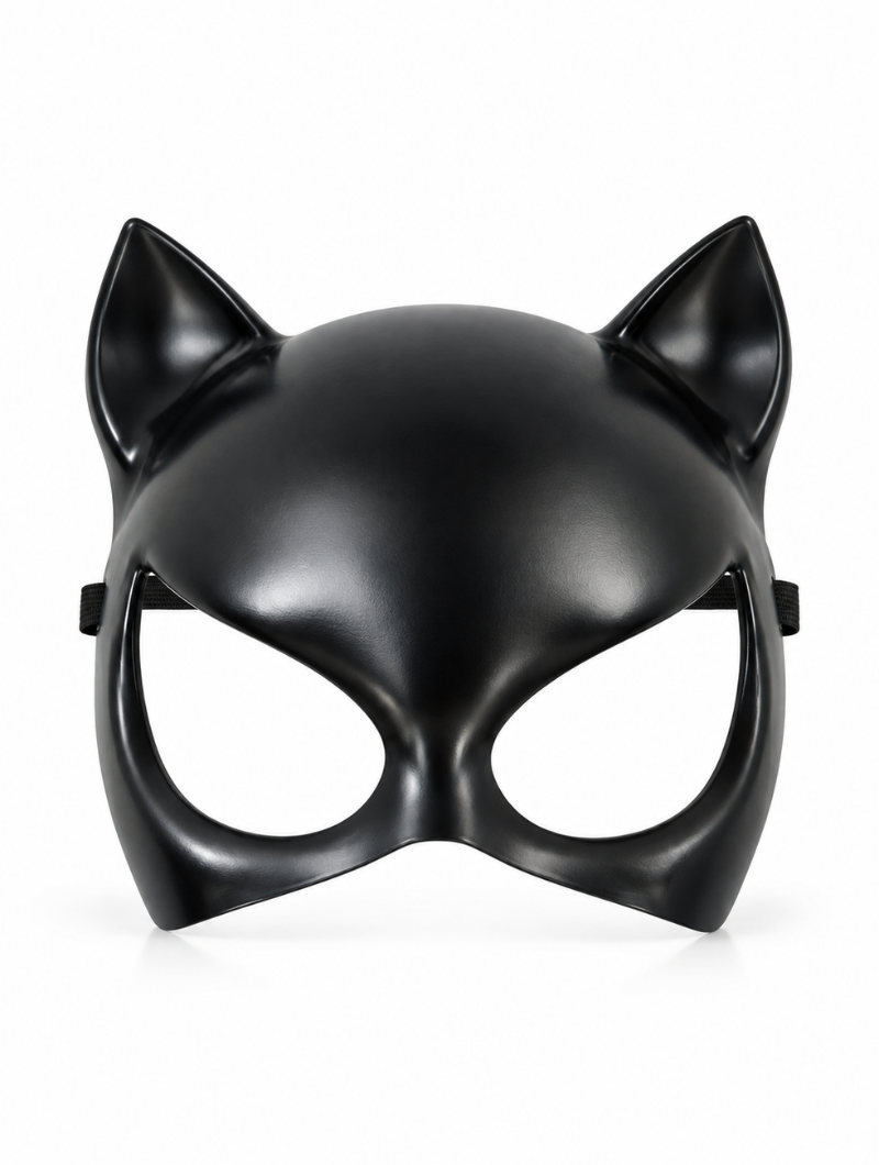 Black Catwoman Mask（One Size）