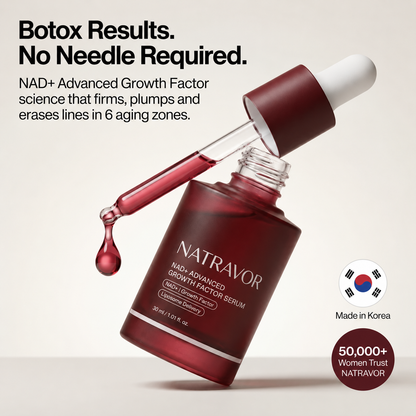 Korean NAD+ Advanced Growth Factor Serum