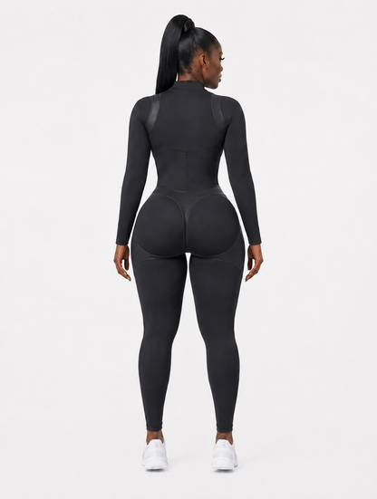 Corset Sculpt Long Jumpsuit
