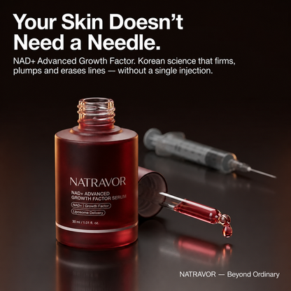 Korean NAD+ Advanced Growth Factor Serum