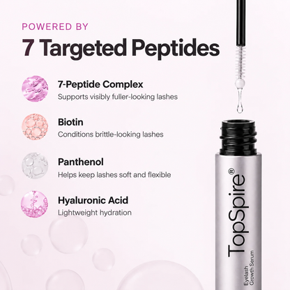 TopSpire® Transform Thin & Sparse Lashes Into a Full & Thick Lash Line, Naturally
