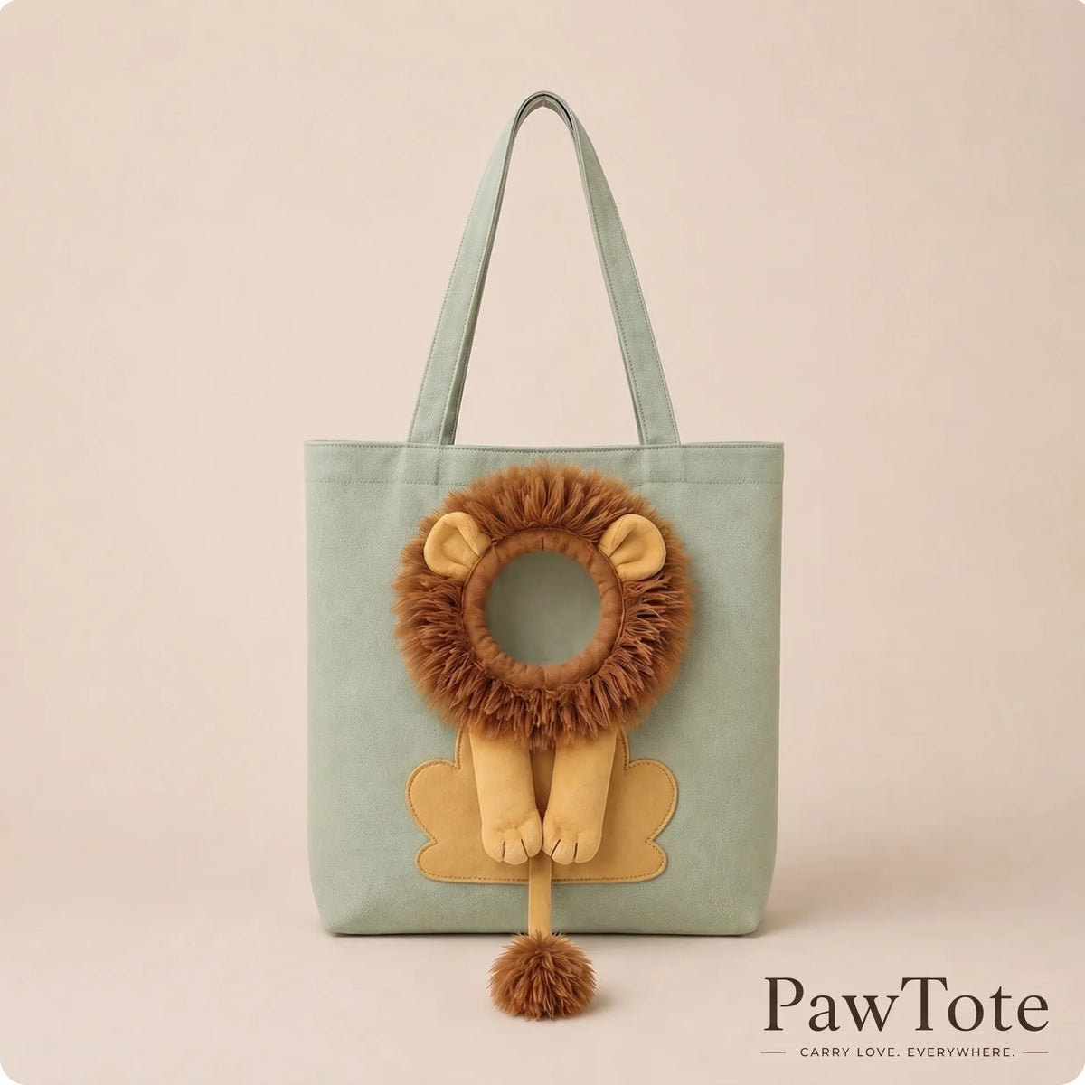Lion Shoulder Bag