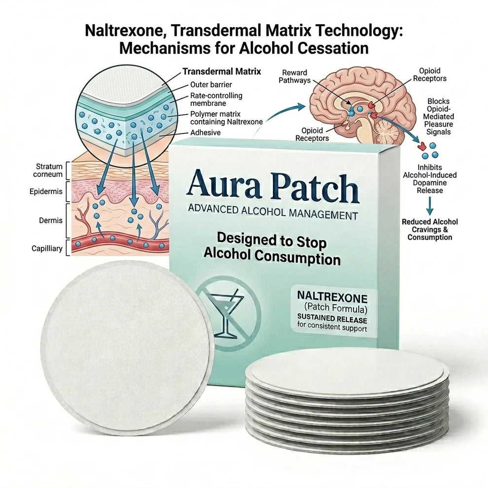 Aura Patch ADVANCED ALCOHOL MANAGEMENT