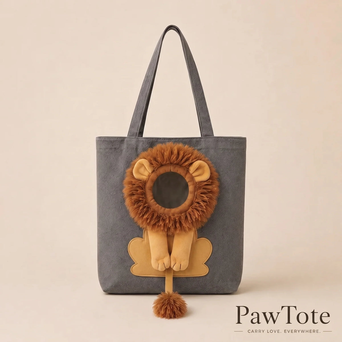 Lion Shoulder Bag