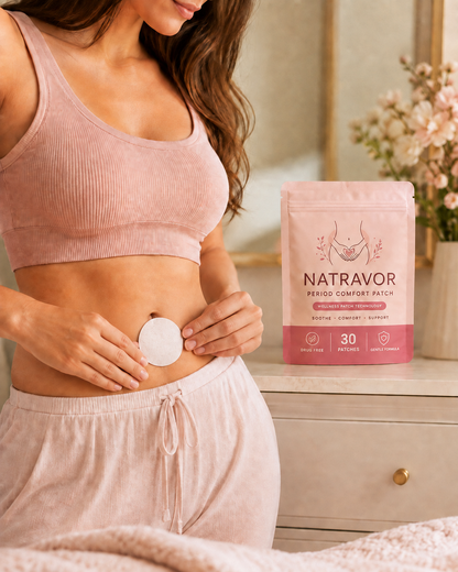 NATRAVOR Period Comfort Patch