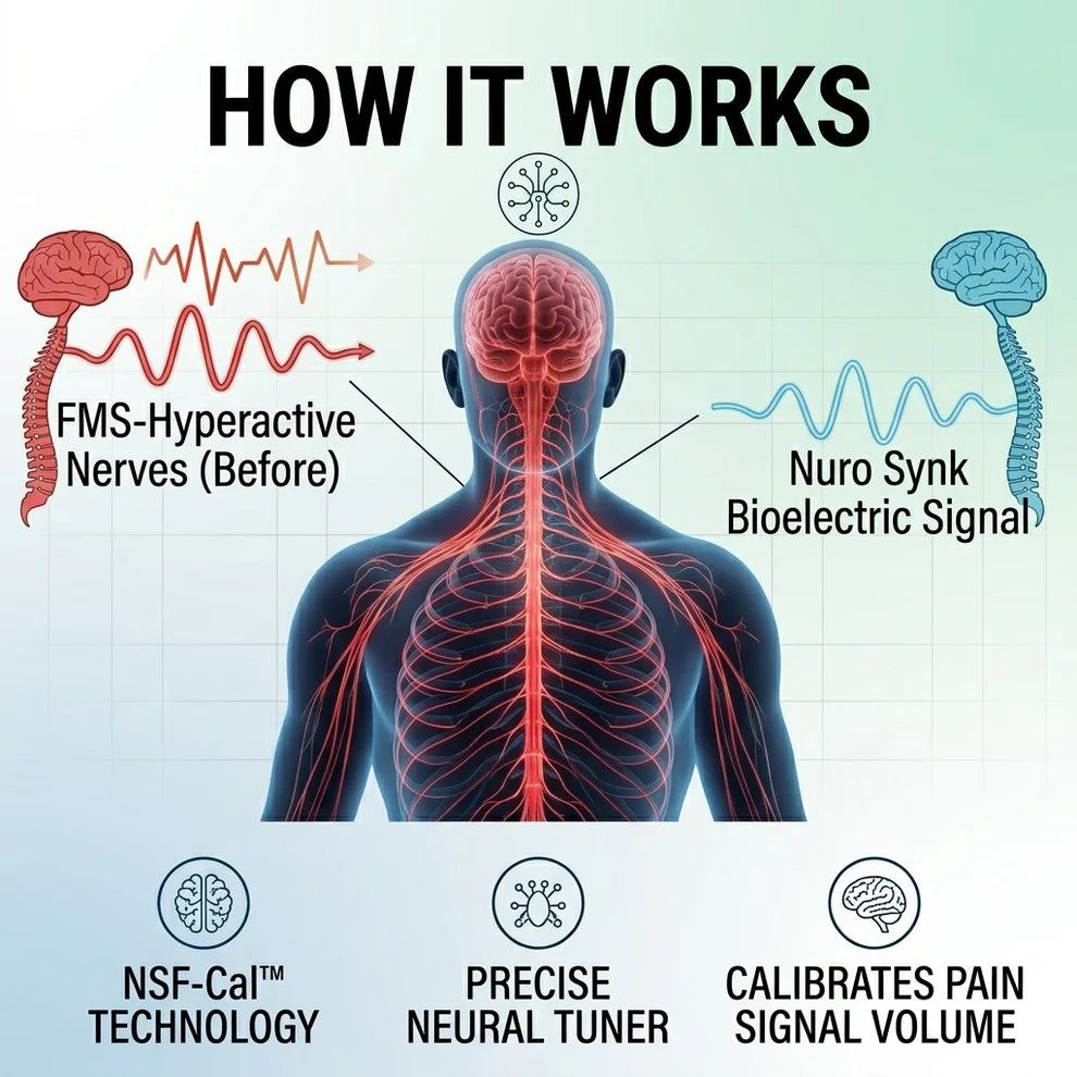 Nuro Synk Migraines Support