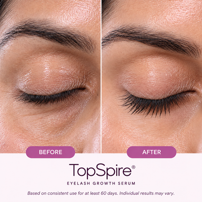 TopSpire® Transform Thin & Sparse Lashes Into a Full & Thick Lash Line, Naturally