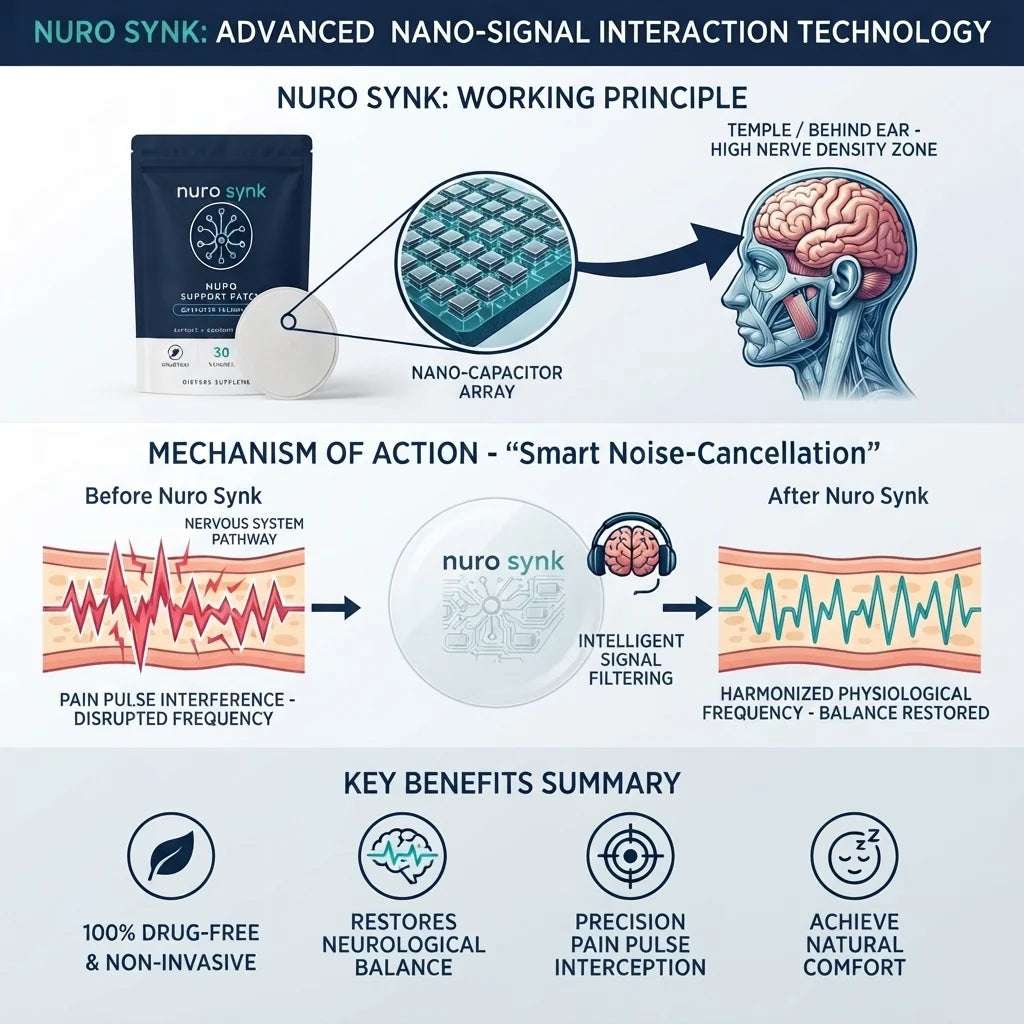 Nuro Synk Migraines Support