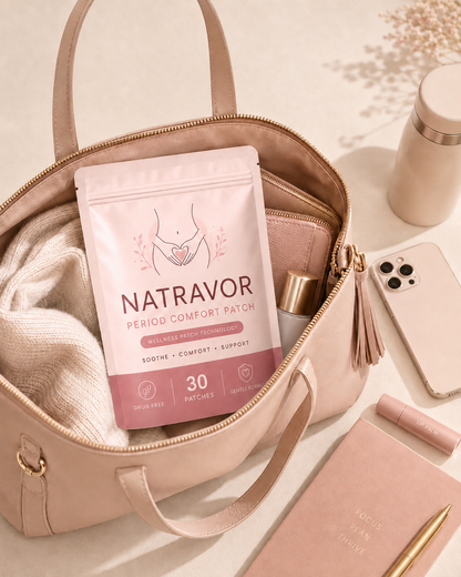 NATRAVOR Period Comfort Patch