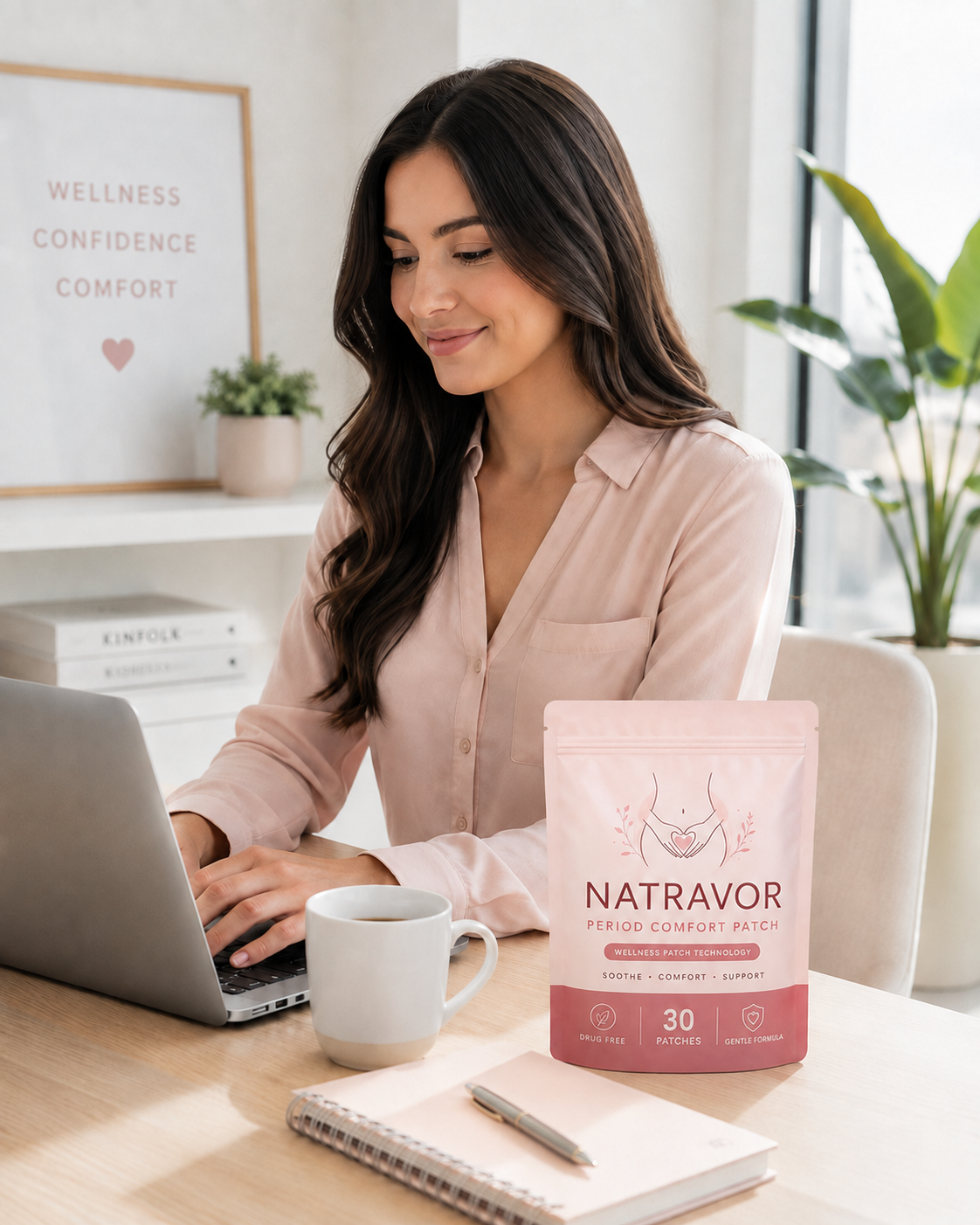 NATRAVOR Period Comfort Patch