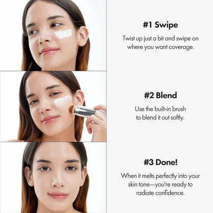 Flawless Skin Color-Changing Foundation Stick
