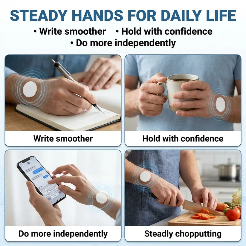 SteadyHands Tremor Control Patch