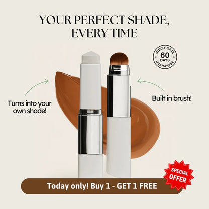 Flawless Skin Color-Changing Foundation Stick