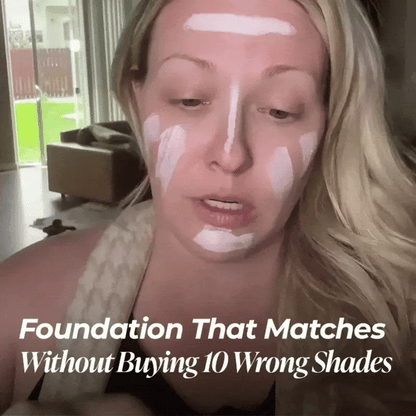 Flawless Skin Color-Changing Foundation Stick